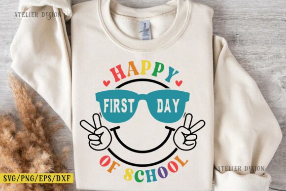 Embracing Nostalgia: The Power of Happy First Day of School Svg Retro in Modern Design