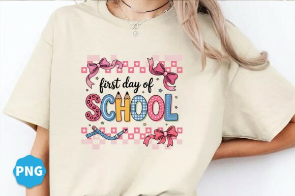 First Day of School Coquette Png