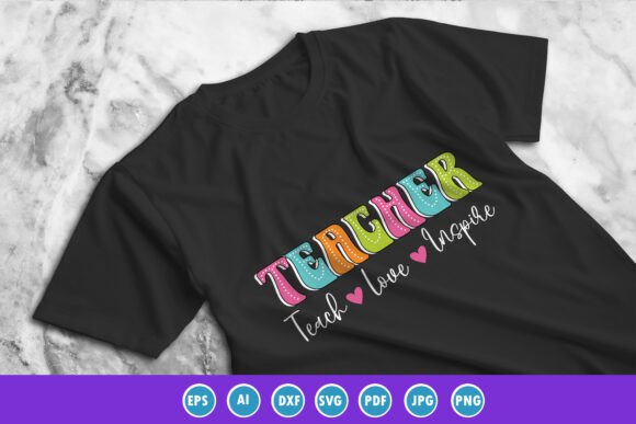 Teacher Retro Groovy Shirt Design: A Creative Solution for Educators and Creators