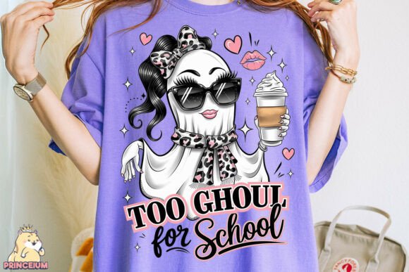 Too Ghoul for School: The Ultimate Digital Design for Caffeine-Loving Crafters